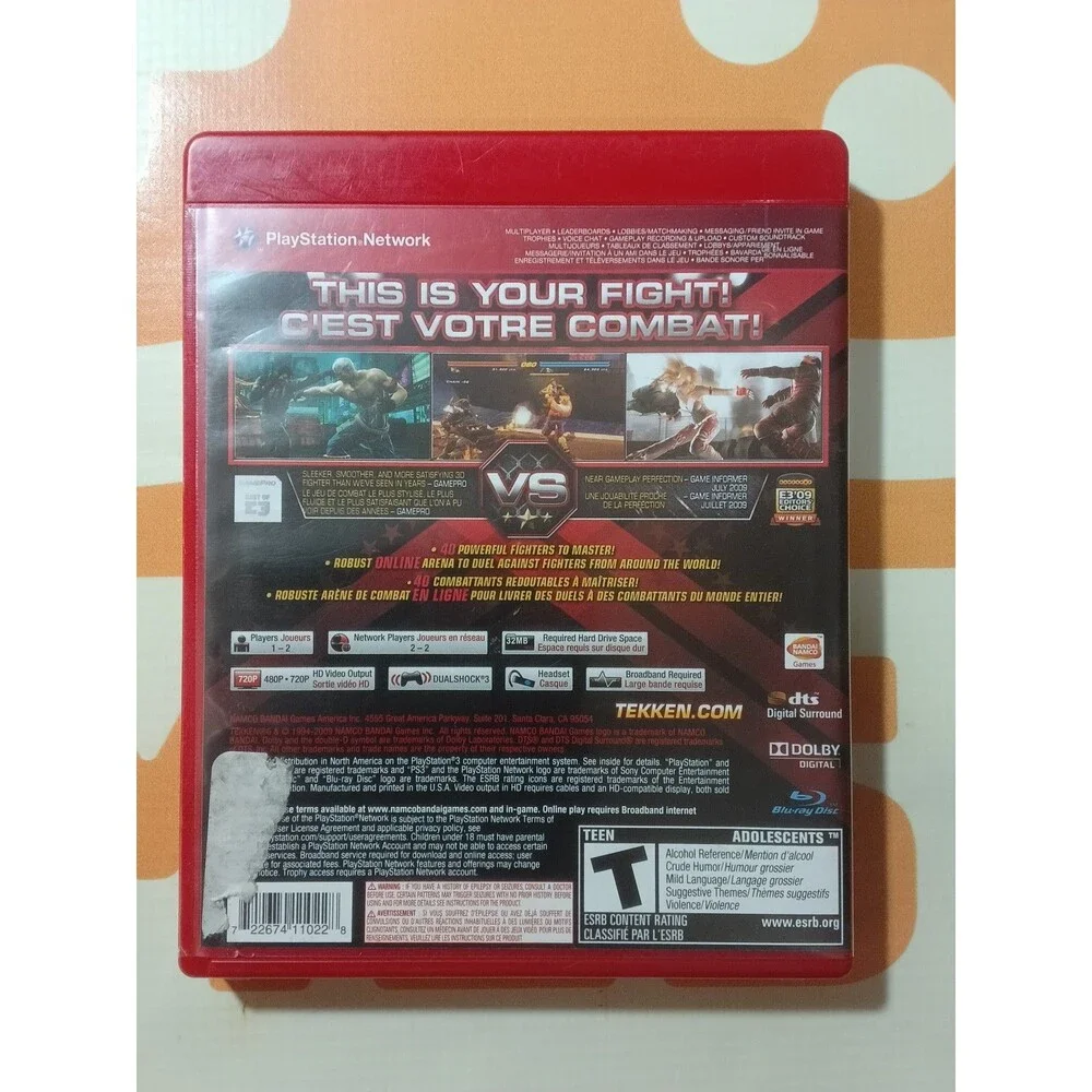 Tekken 6 (PS3)